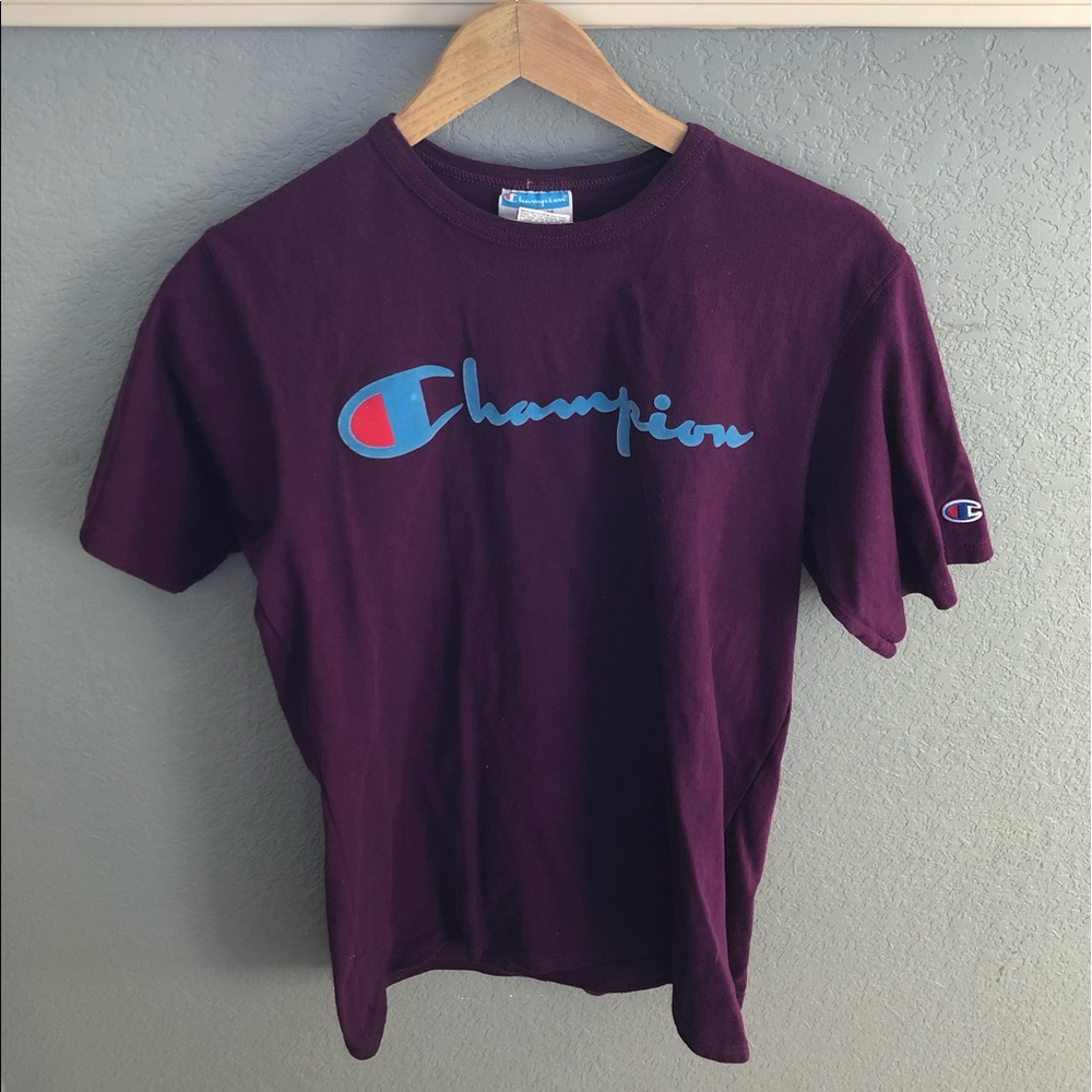 Purple Champion Shortsleeved Shirt